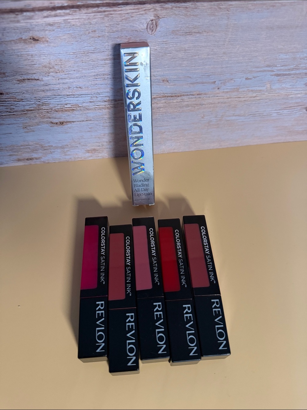 Revlon ColorStay Satin Ink Liquid Lipstick Set - Pink & Red Shades